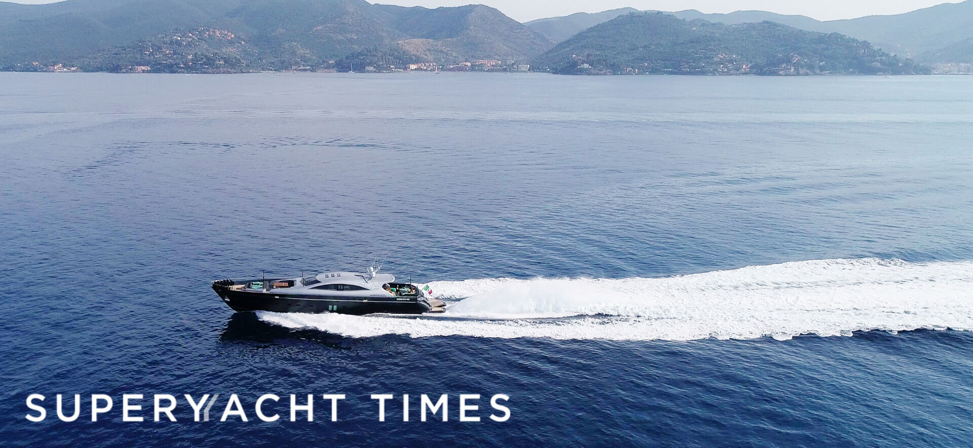 Ale.Mia yacht crusing