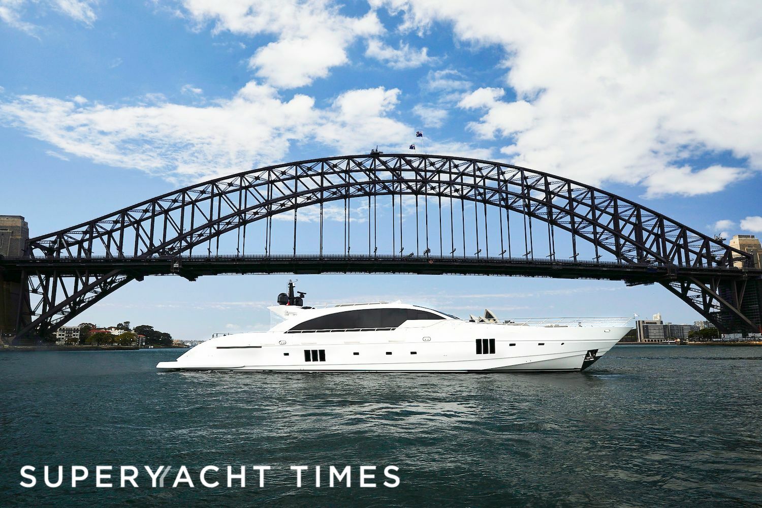 One O One yacht cruising