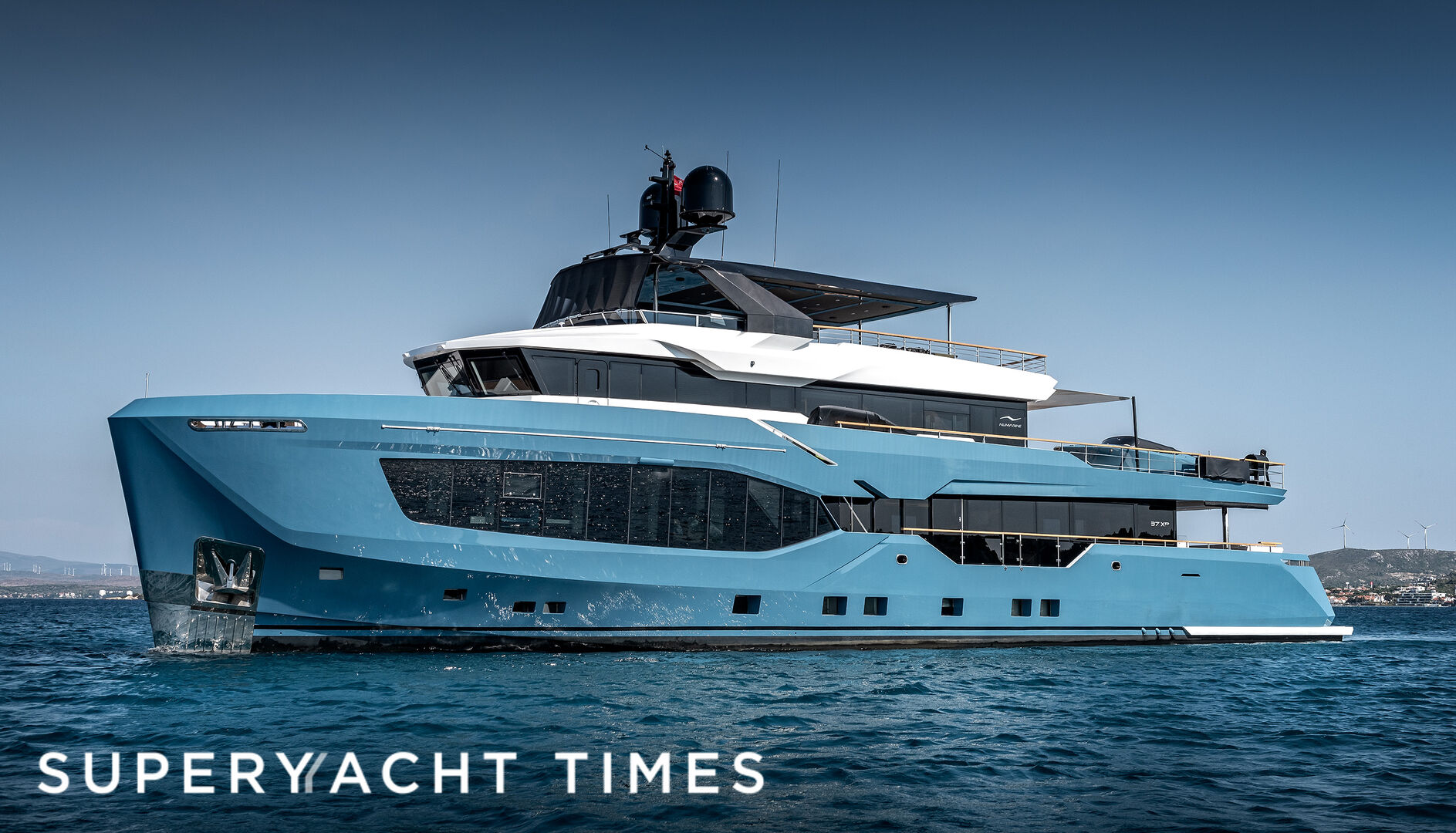 Numarine delivers third Numarine 37XP yacht Evelyn P