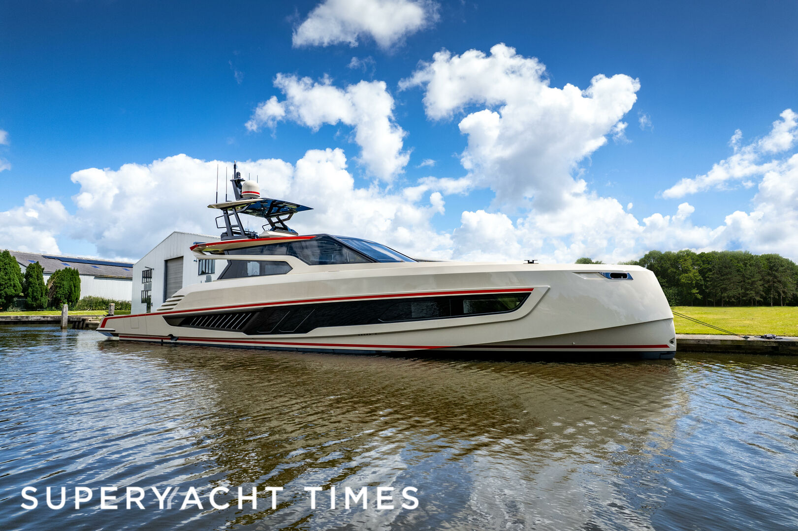 First Look: 24m Vanquish VQ80 SportFish, the chase boat for