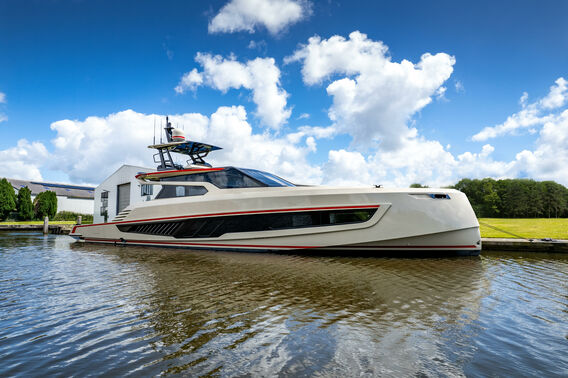 First Look: 24m Vanquish VQ80 SportFish, the chase boat for
