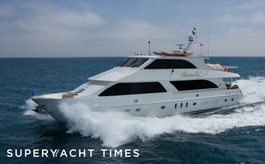 29m Hargrave motor yacht Adventure Us II for sale
