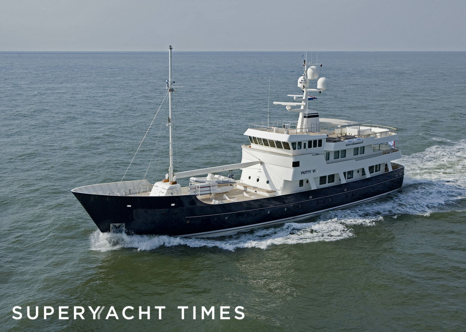 Putty VI cruising on the North Sea