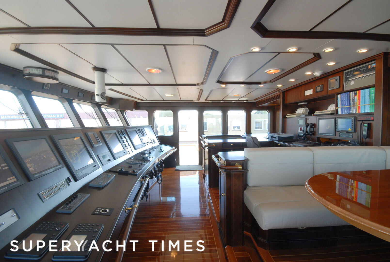 Putty VI wheelhouse