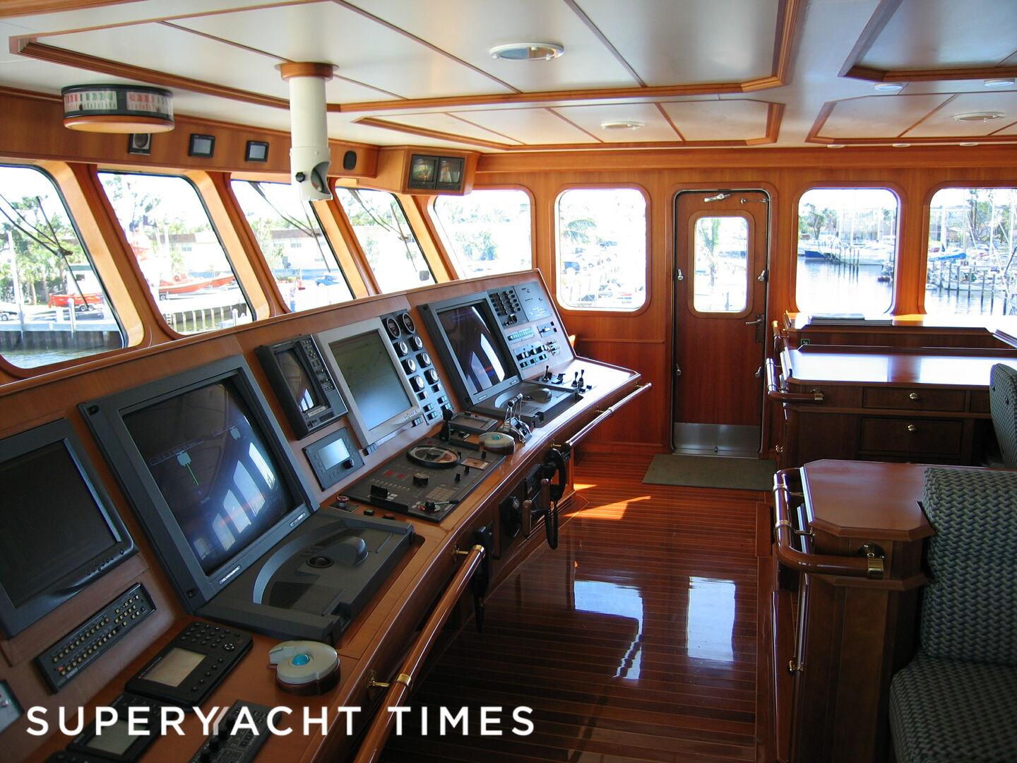 Putty VI wheelhouse