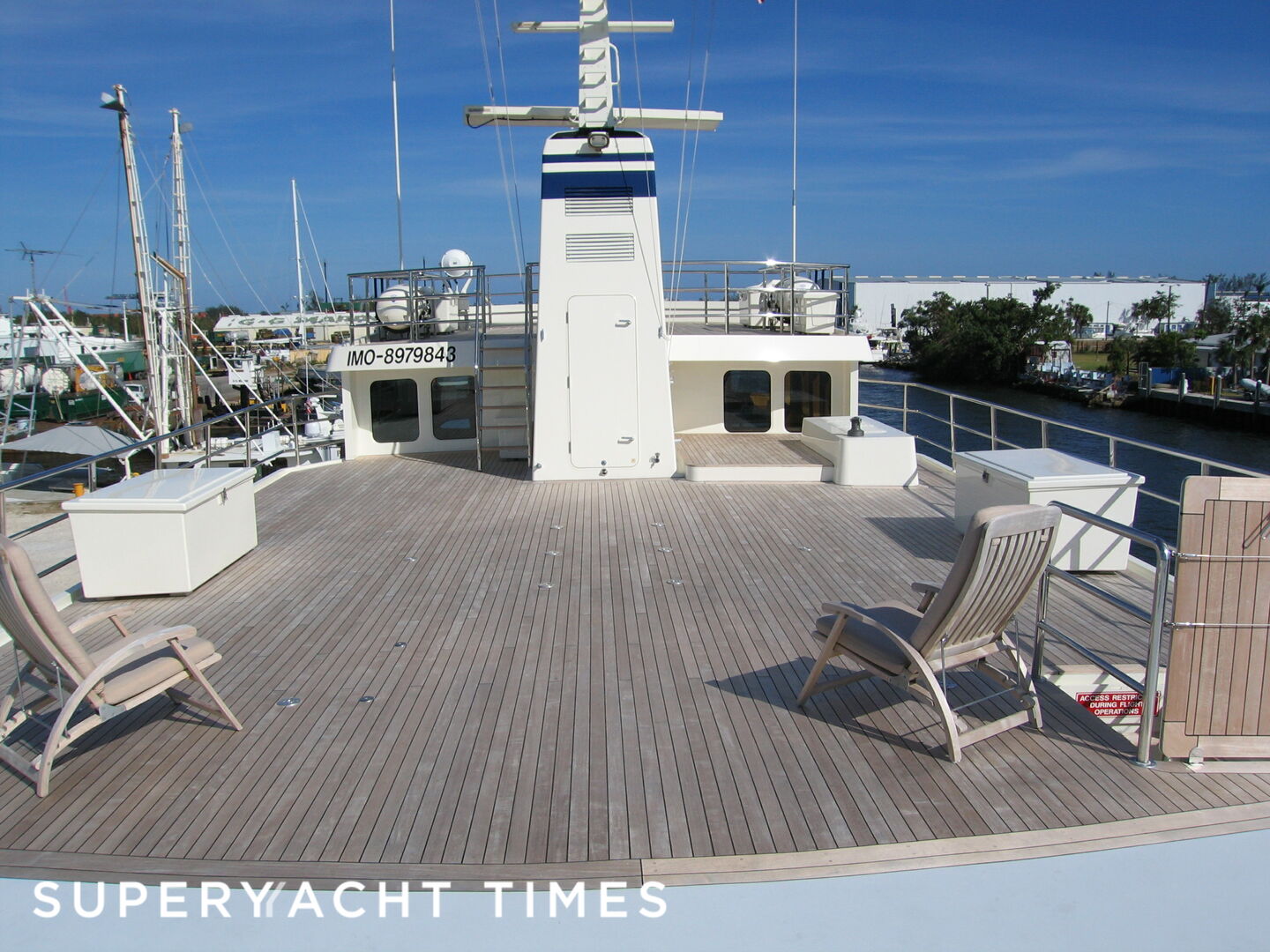 Putty VI sun deck