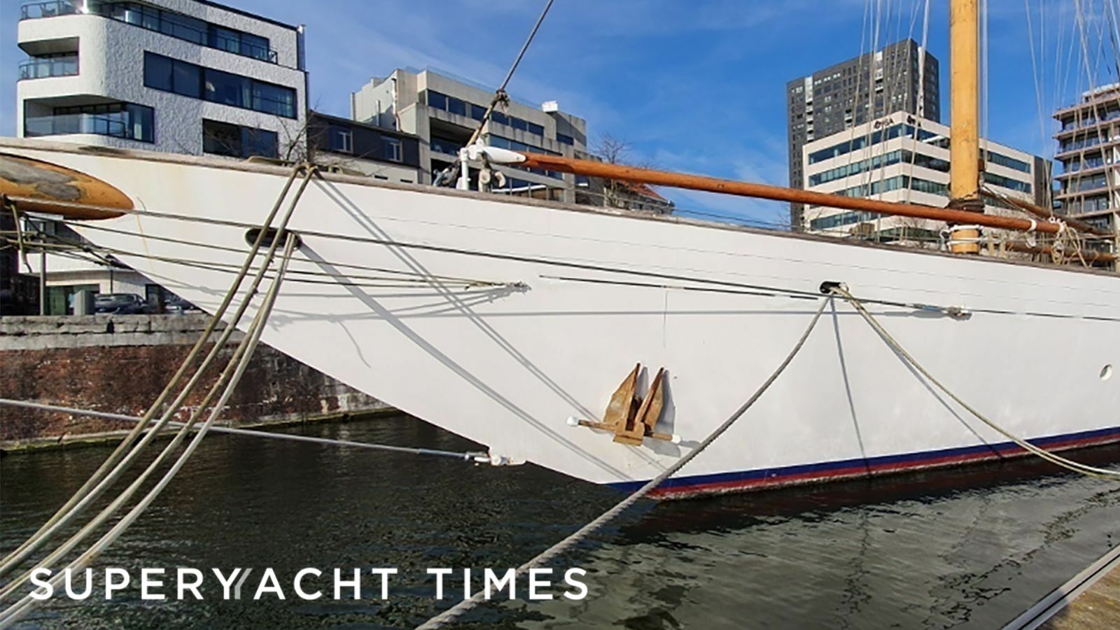 Zaca A Te Moana yacht anchored 