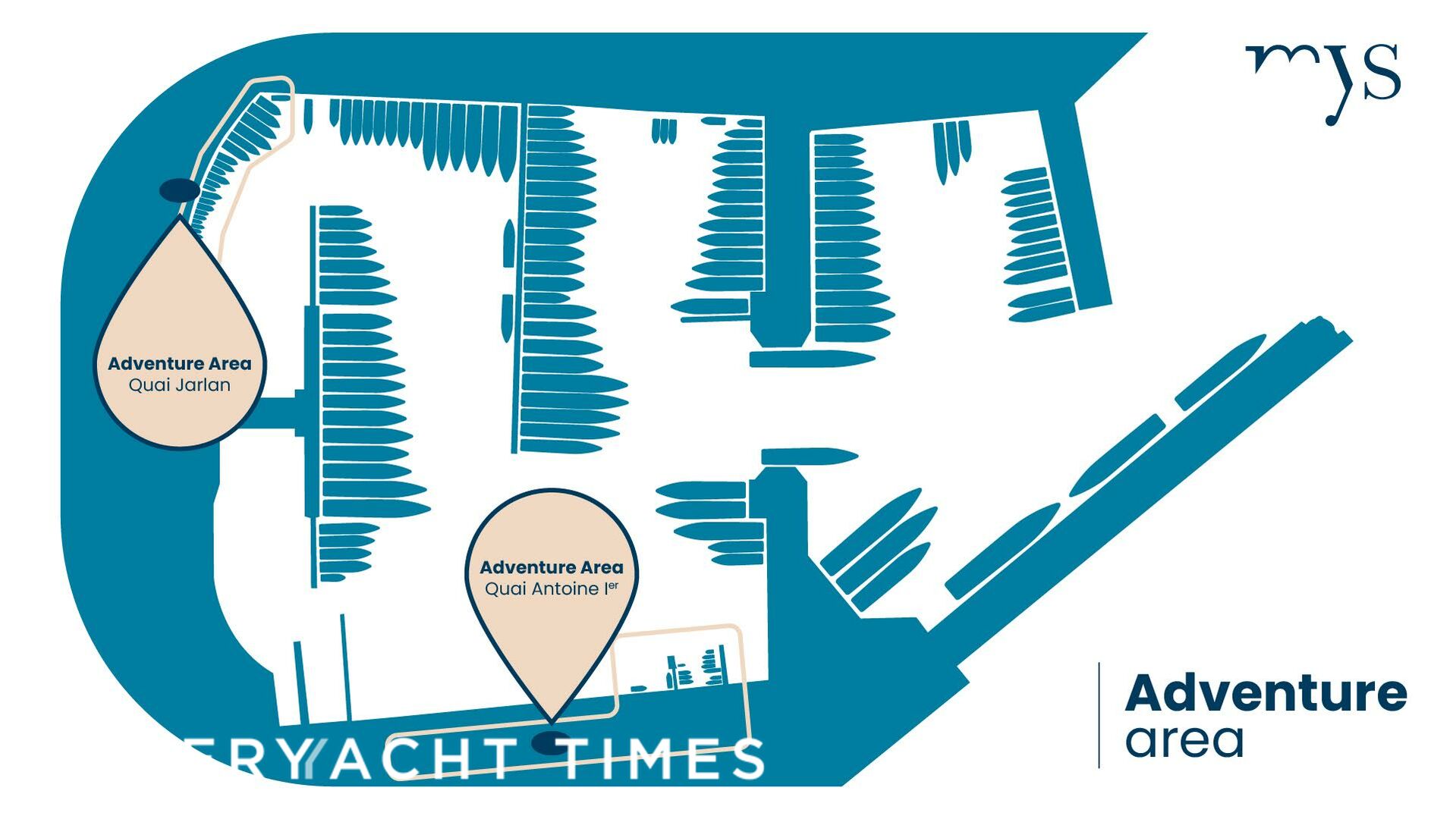 Monaco Yacht Show 2022 Adventure Area