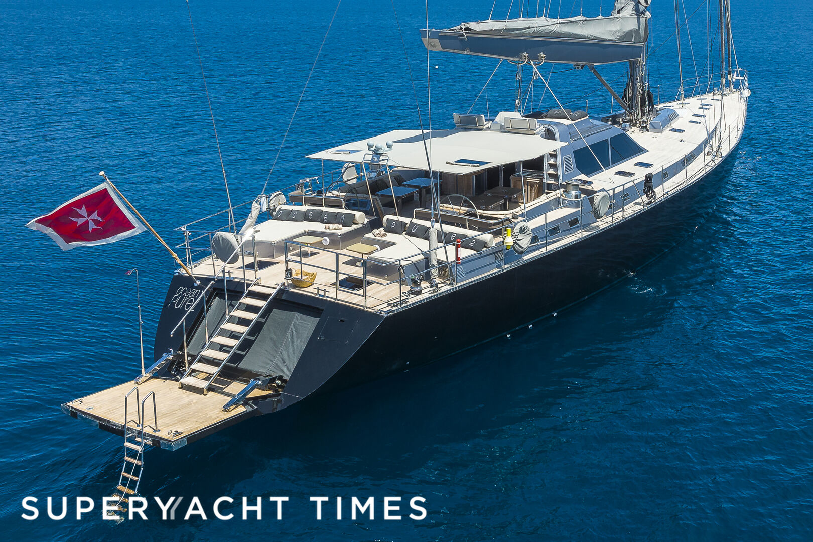 41m Concorde sailing yacht Ocean Pure 2 sold