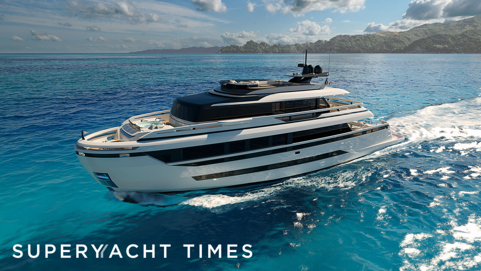 Extra Yachts Unveils All new Model From Its Triplex Series The 35m 
