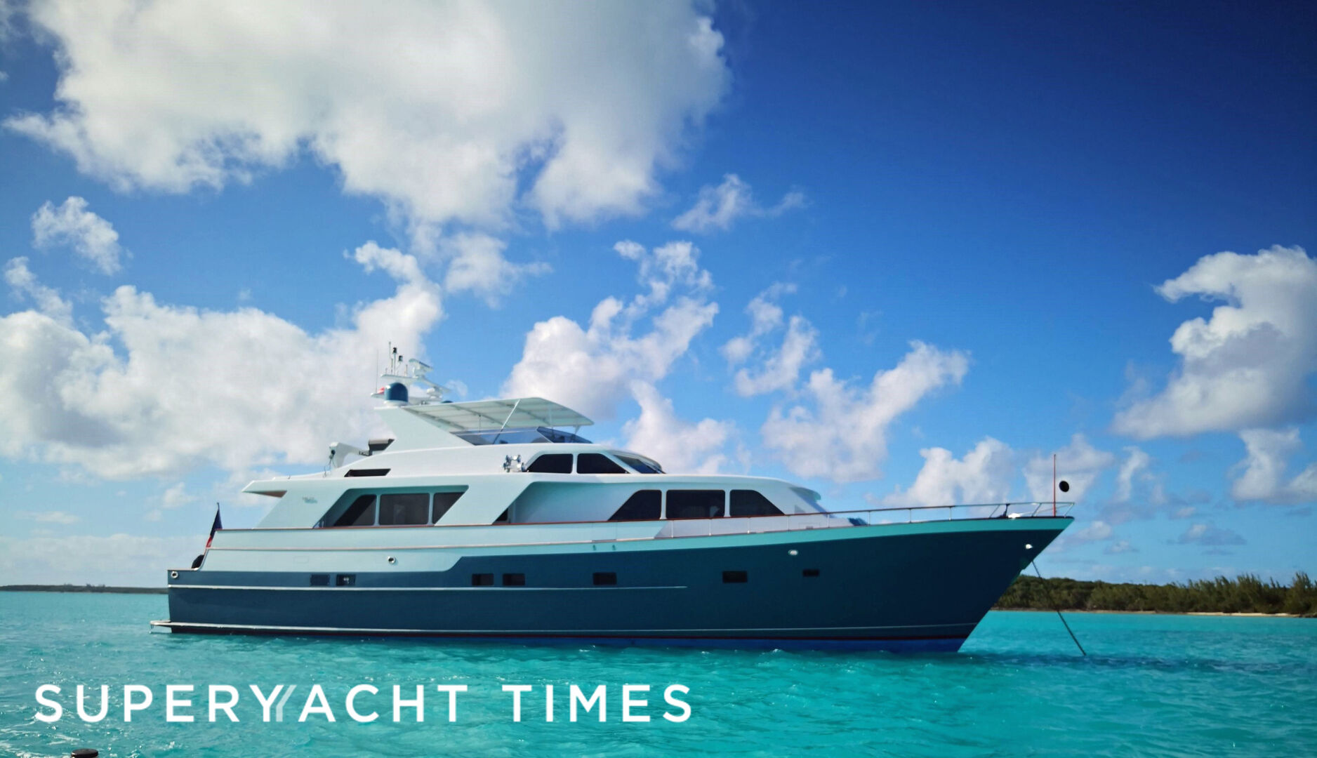 25m Burger Boat motor yacht Laid Back sold