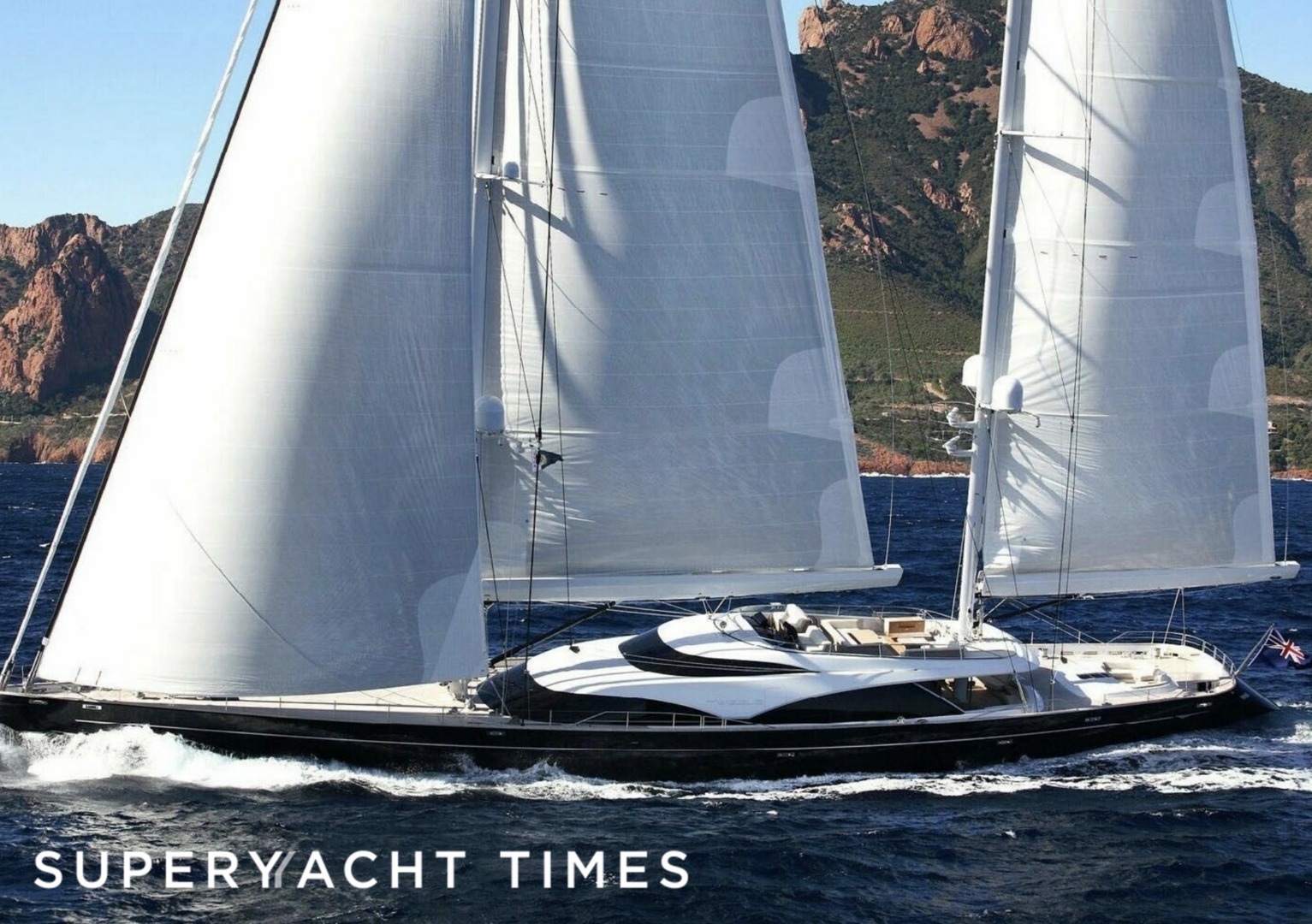 Award-winning 58m Royal Huisman sailing yacht Twizzle for sale