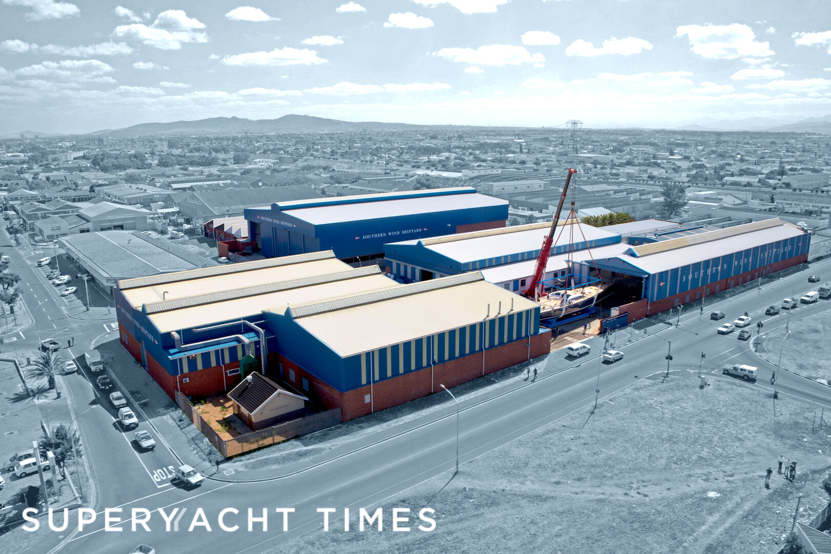Southern Wind Shipyard 