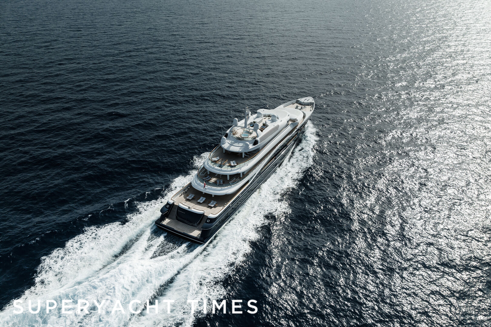 Carinthia VII yacht cruising