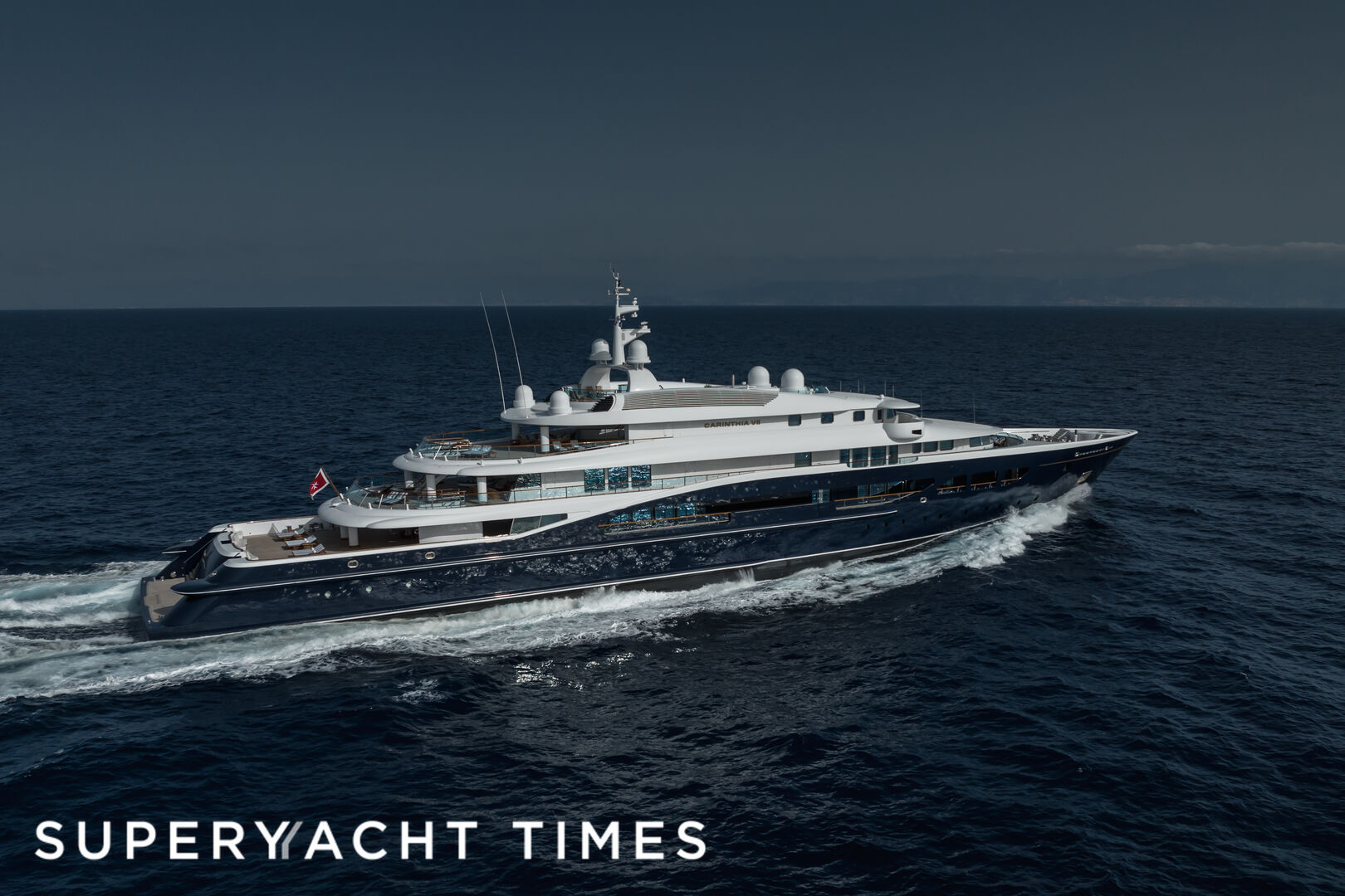 Carinthia VII yacht cruising
