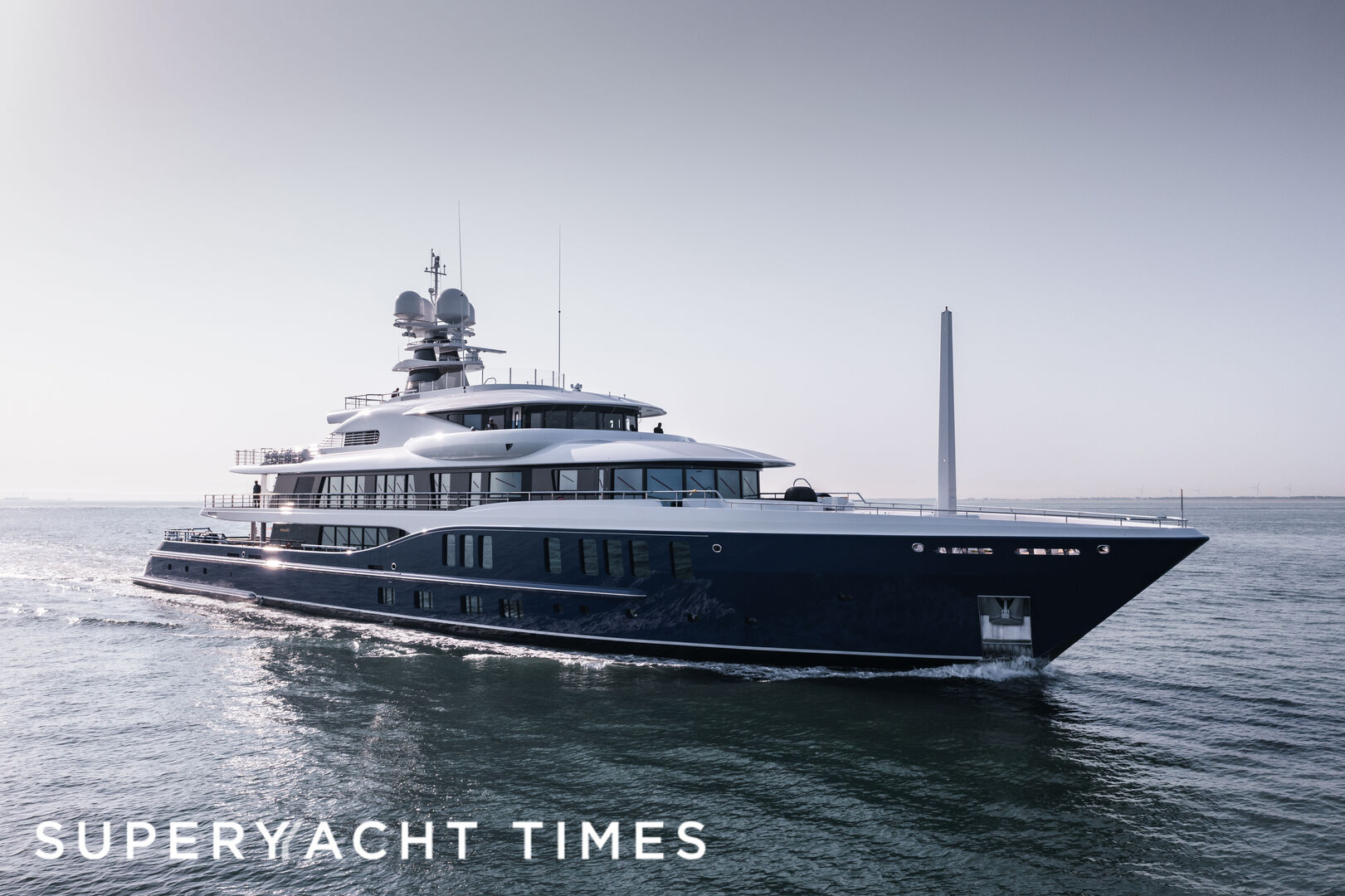 Project 24207 yacht sea trials