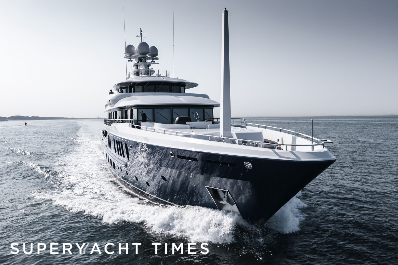 Project 24207 yacht sea trials