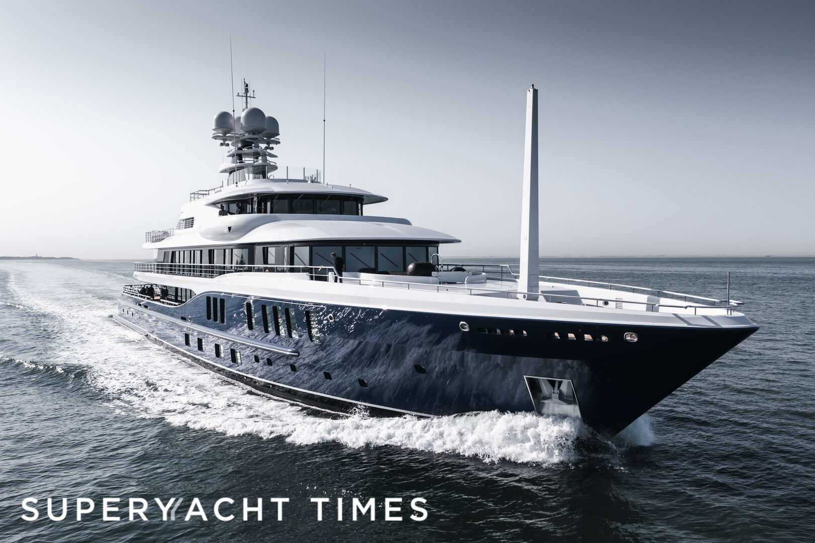 Project 24207 yacht sea trials