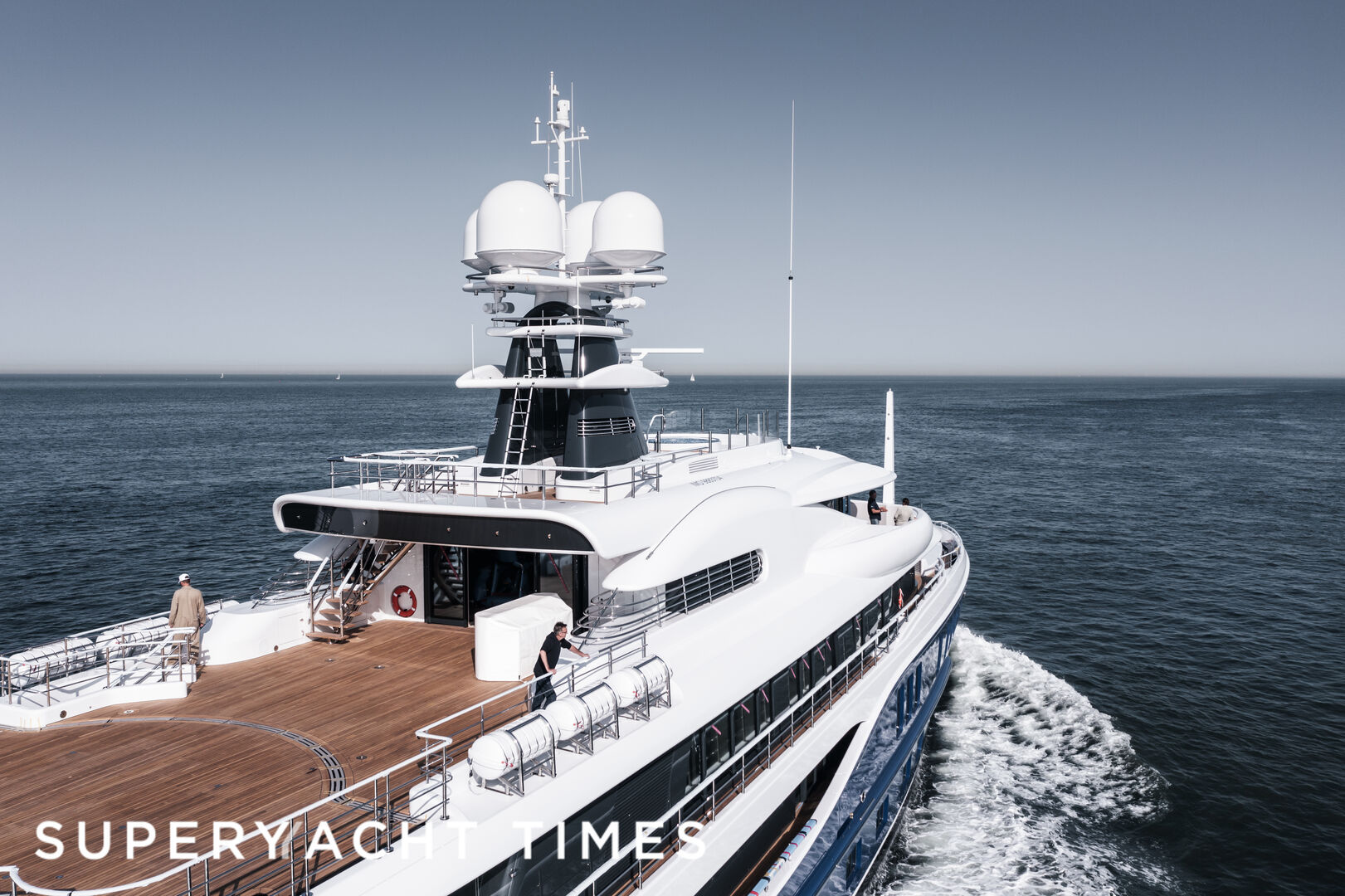 Project 24207 yacht sea trials