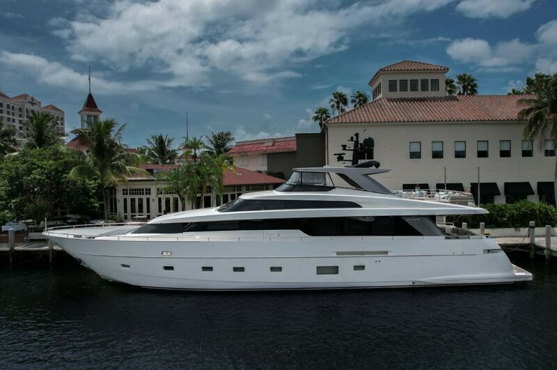 Astonish Yacht 28m Sanlorenzo Superyacht Times