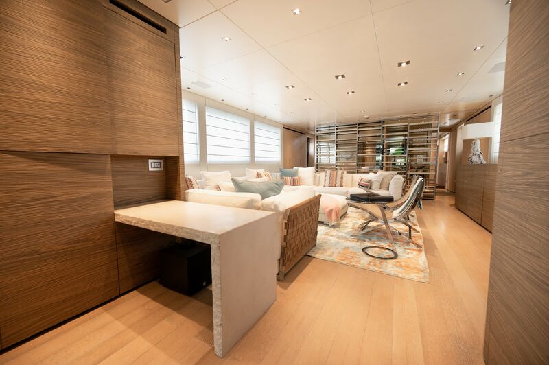 Astonish Yacht 28m Sanlorenzo Superyacht Times