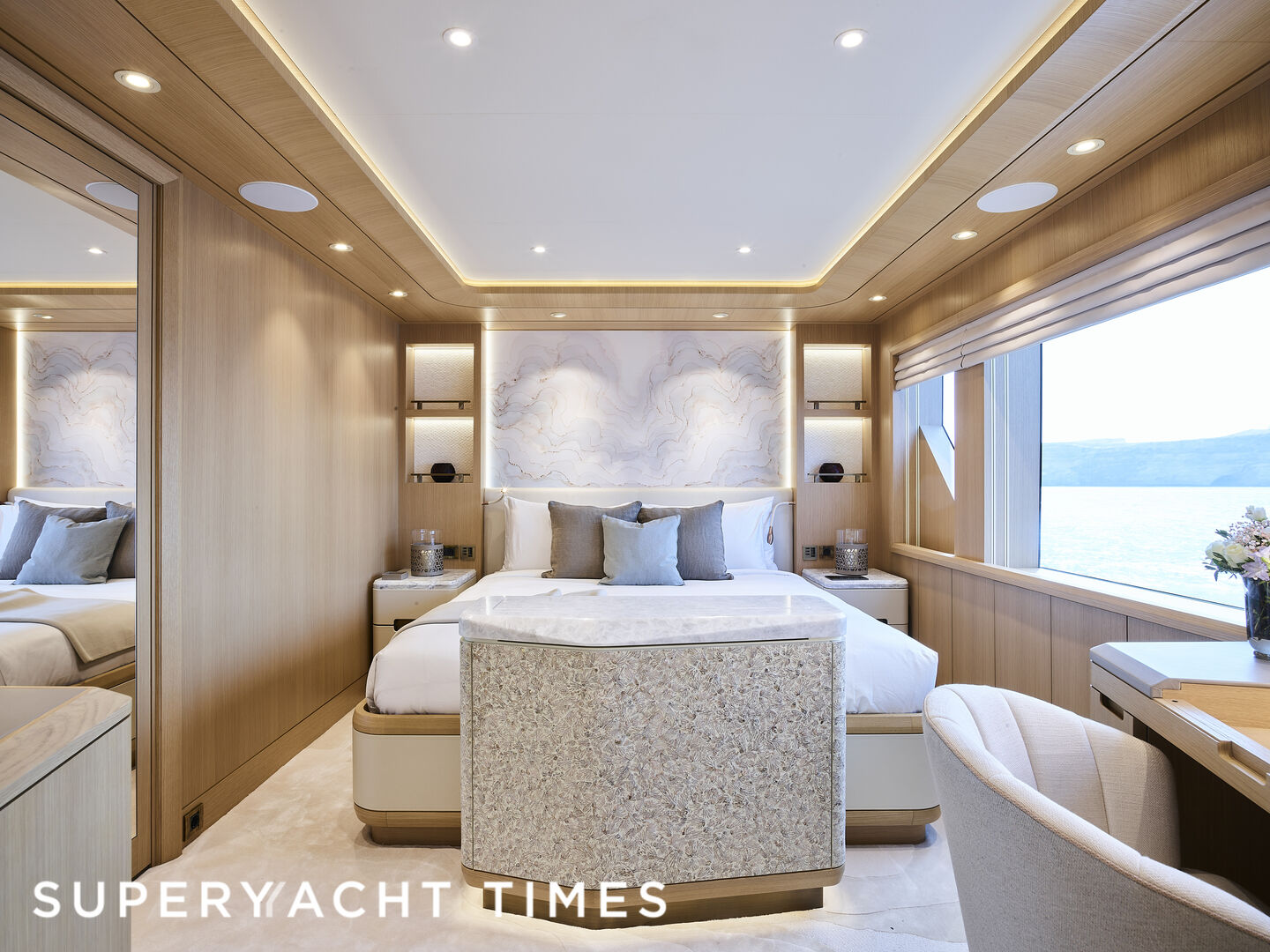 Major price reduction on 60m Amels superyacht Come Together