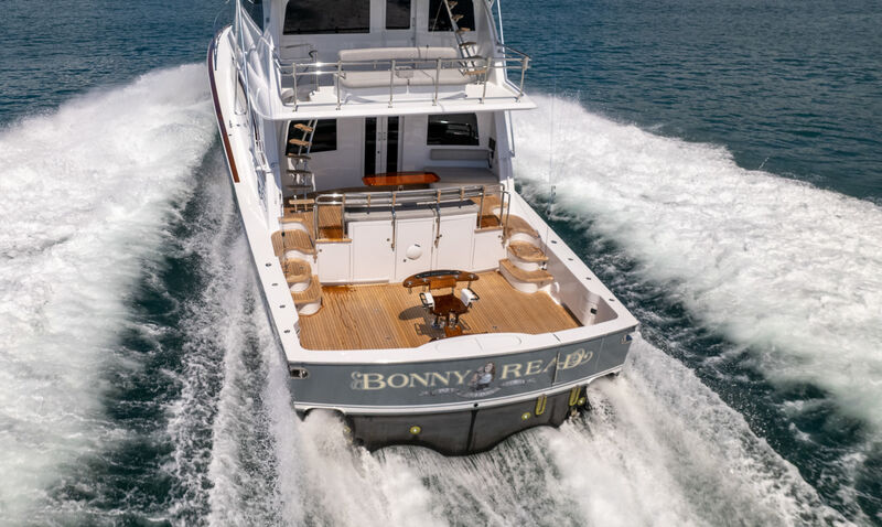 Bonny Read Yacht 