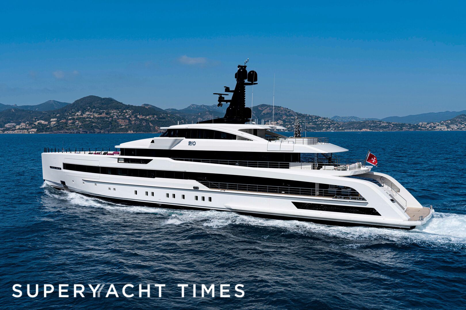 Rio yacht cruising