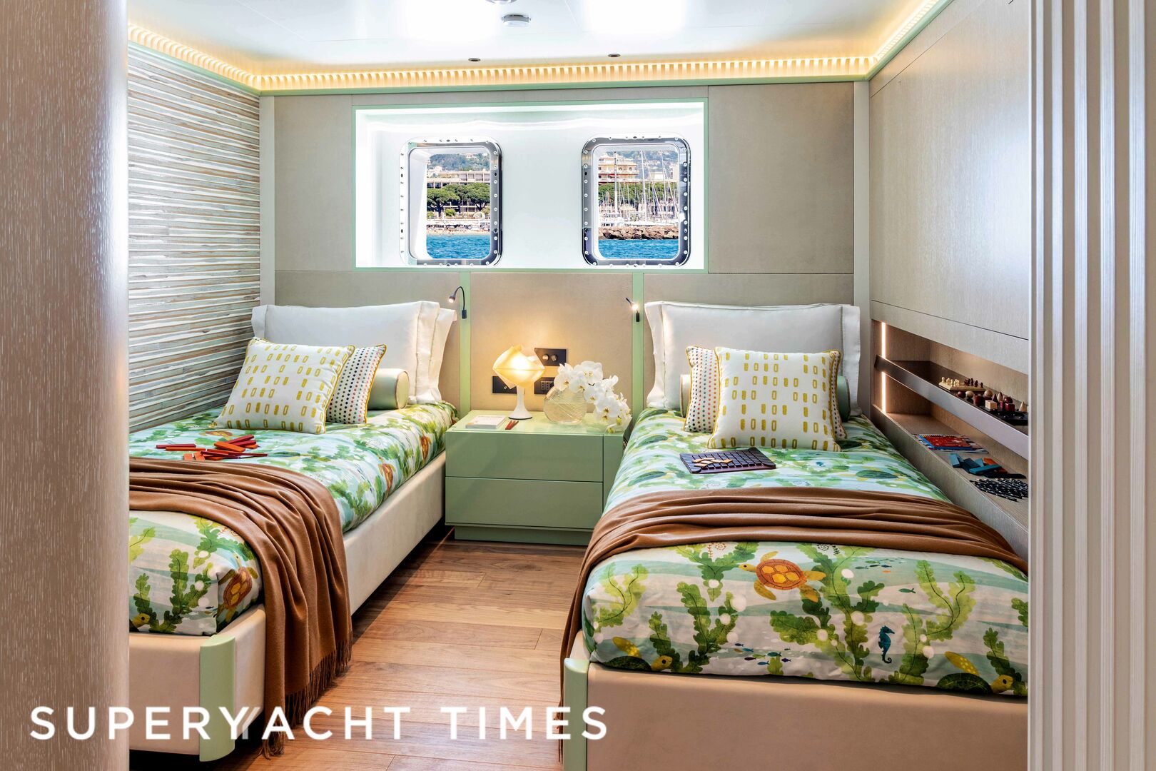 Rio yacht stateroom
