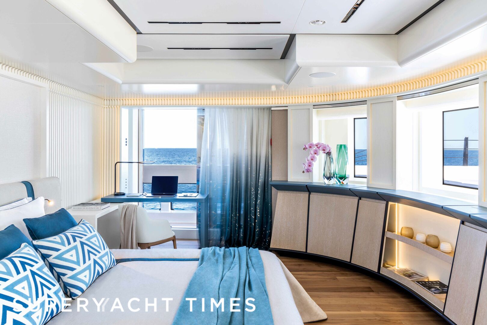 Rio yacht stateroom