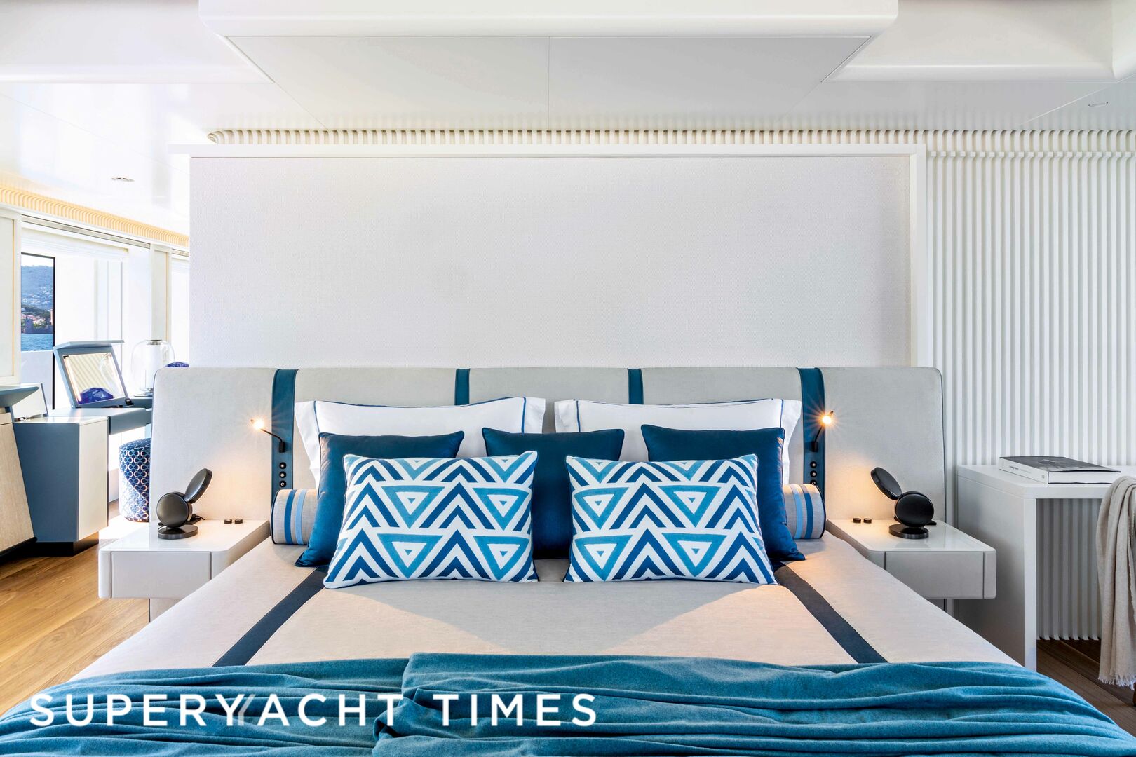 Rio yacht stateroom