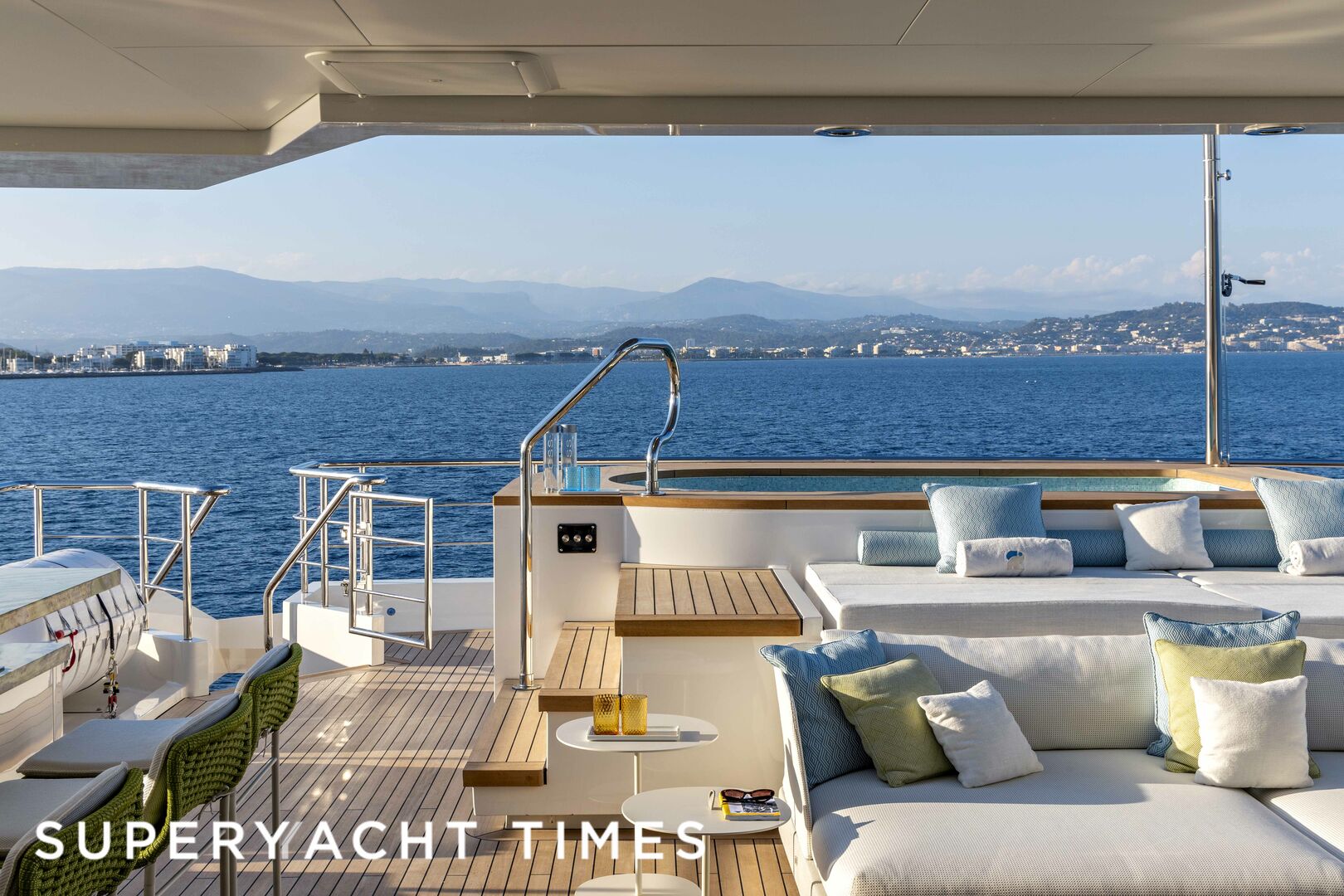 Rio yacht deck