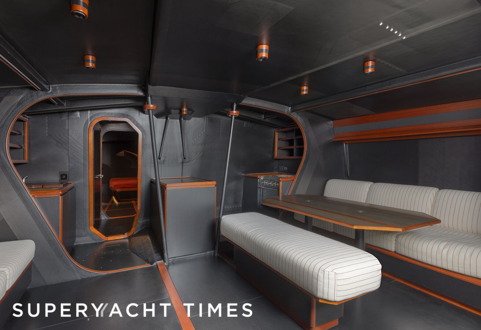 Step onboard My Song: The first 25m ClubSwan 80 yacht from Nautor's Swan