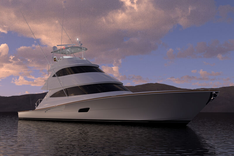 Cookie Monster yacht | 27.41m Viking Yachts 2024