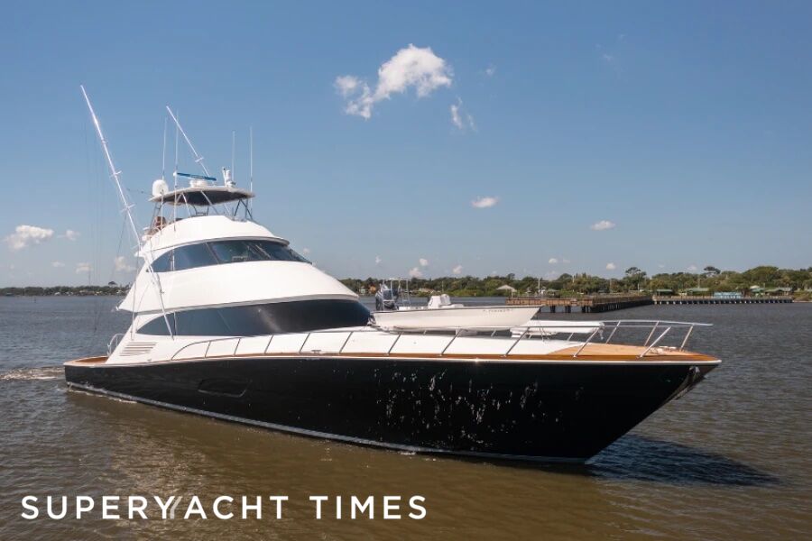 28m Viking 92 sportfisher yacht No Compromise sold