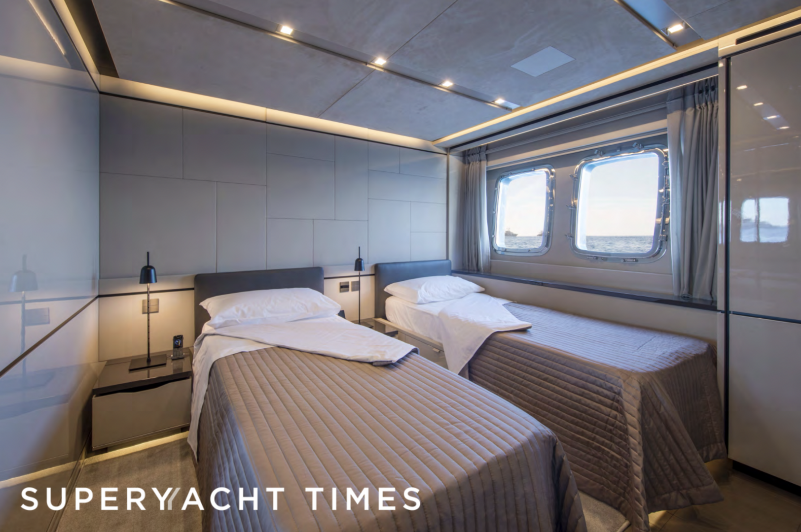 Gelato yacht stateroom 