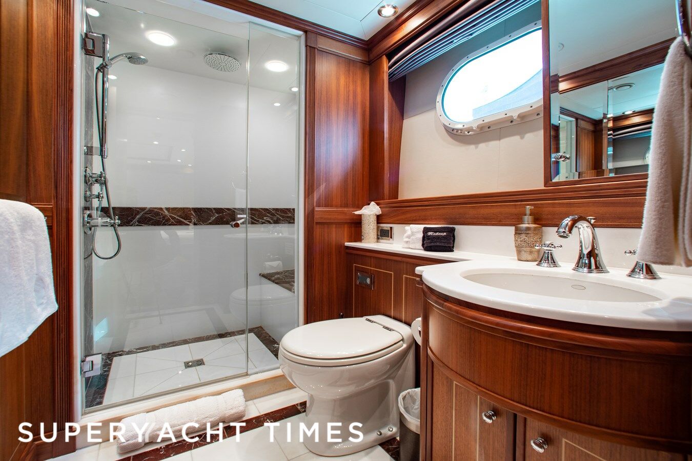 Black Sheep yacht bathroom