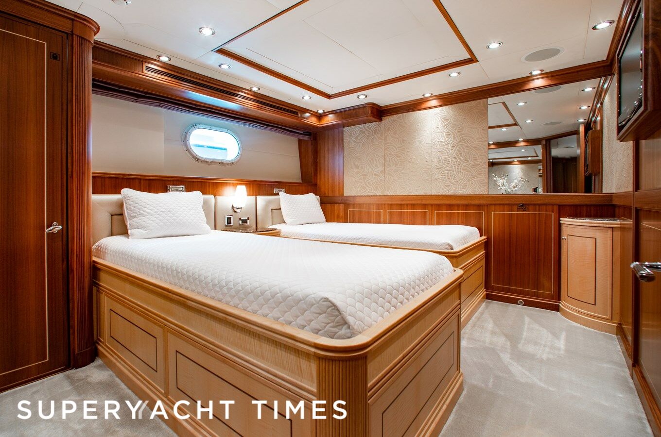 Black Sheep yacht stateroom