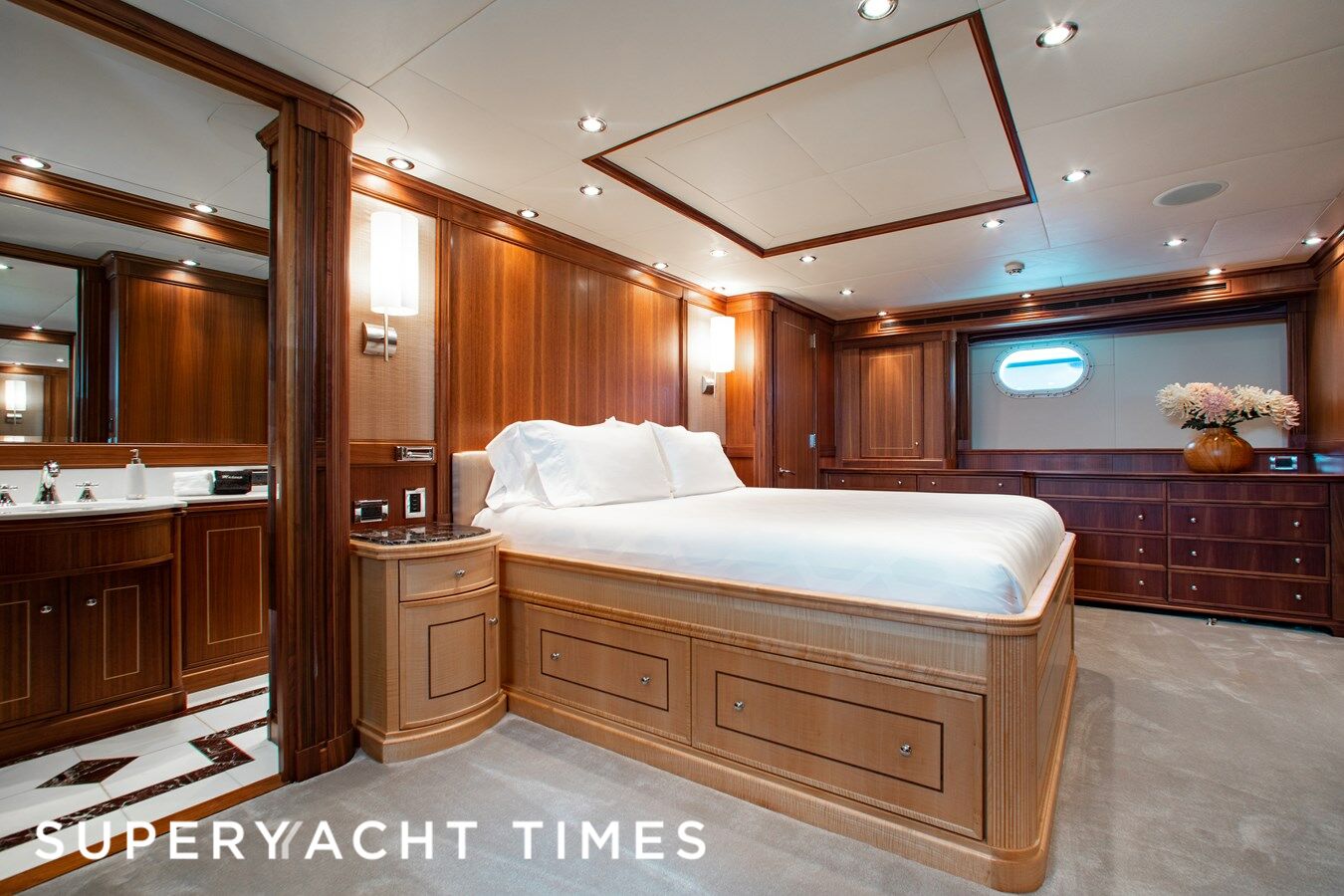 Black Sheep yacht stateroom