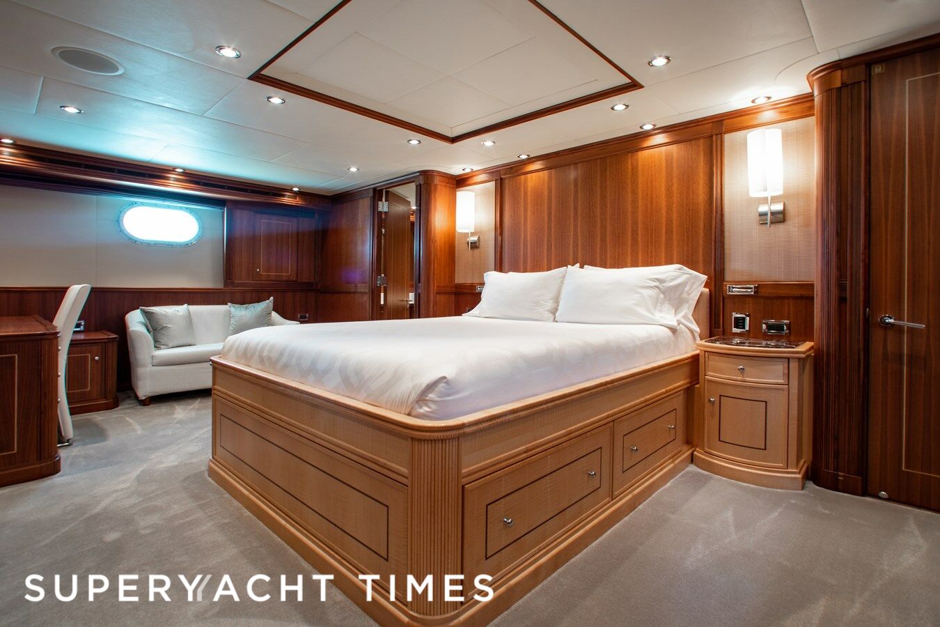 Black Sheep yacht stateroom