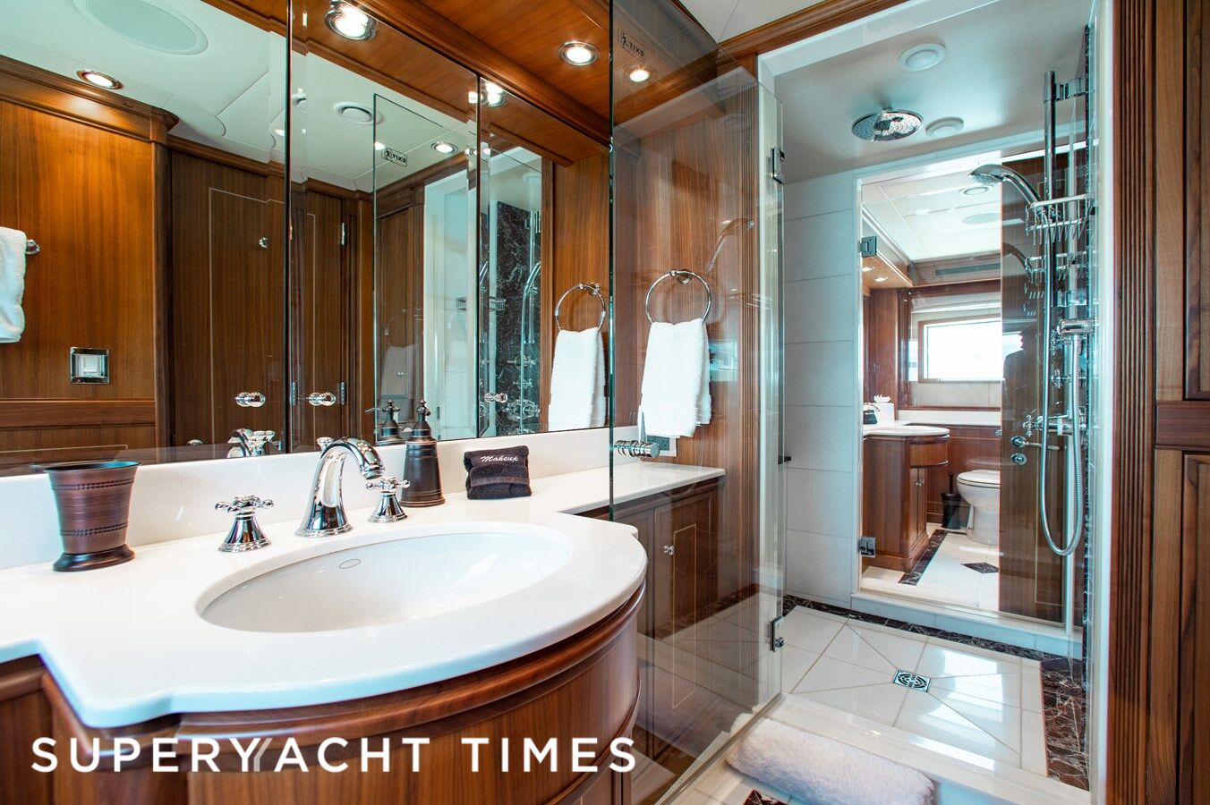 Black Sheep yacht bathroom