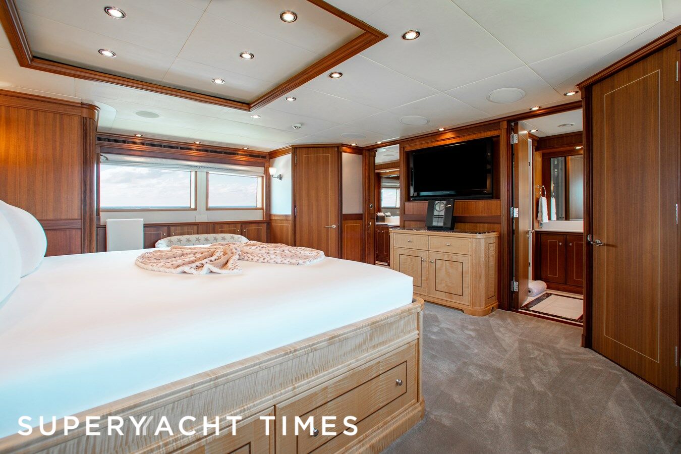 Black Sheep yacht stateroom