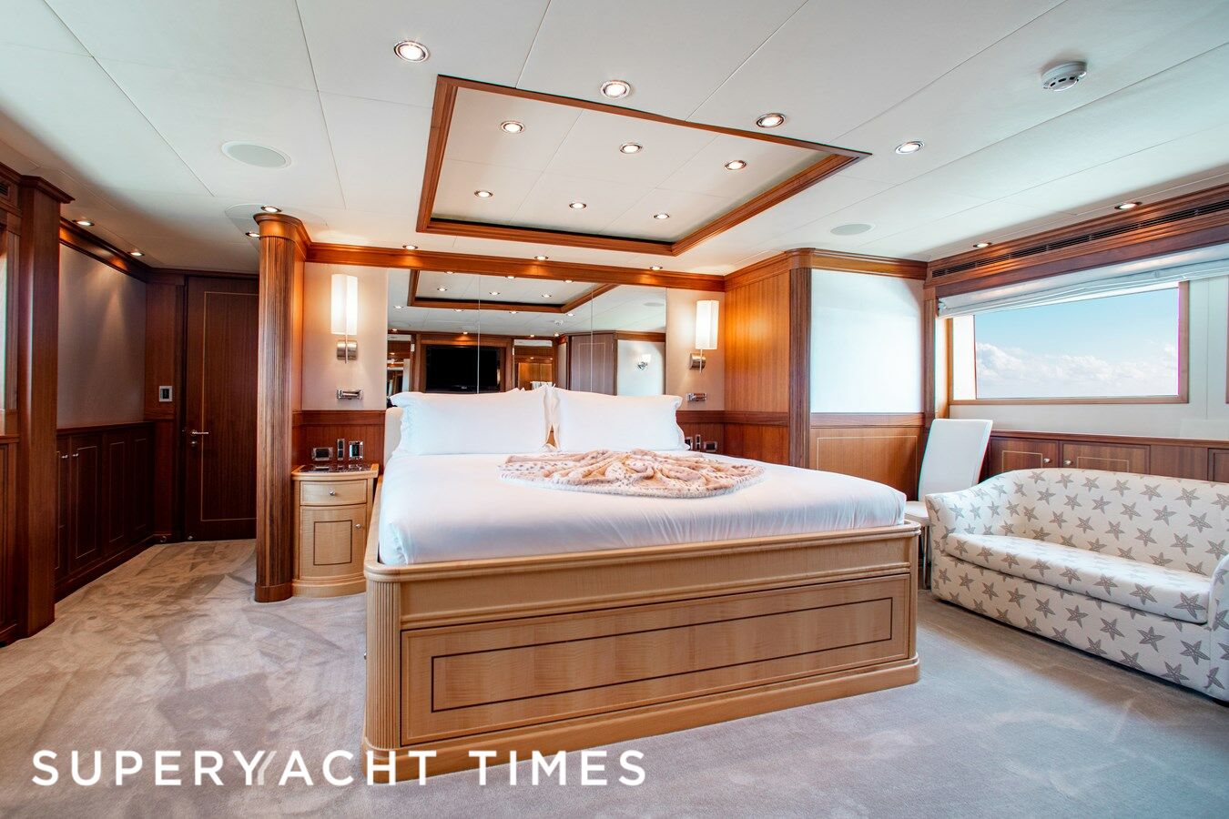 Black Sheep yacht stateroom