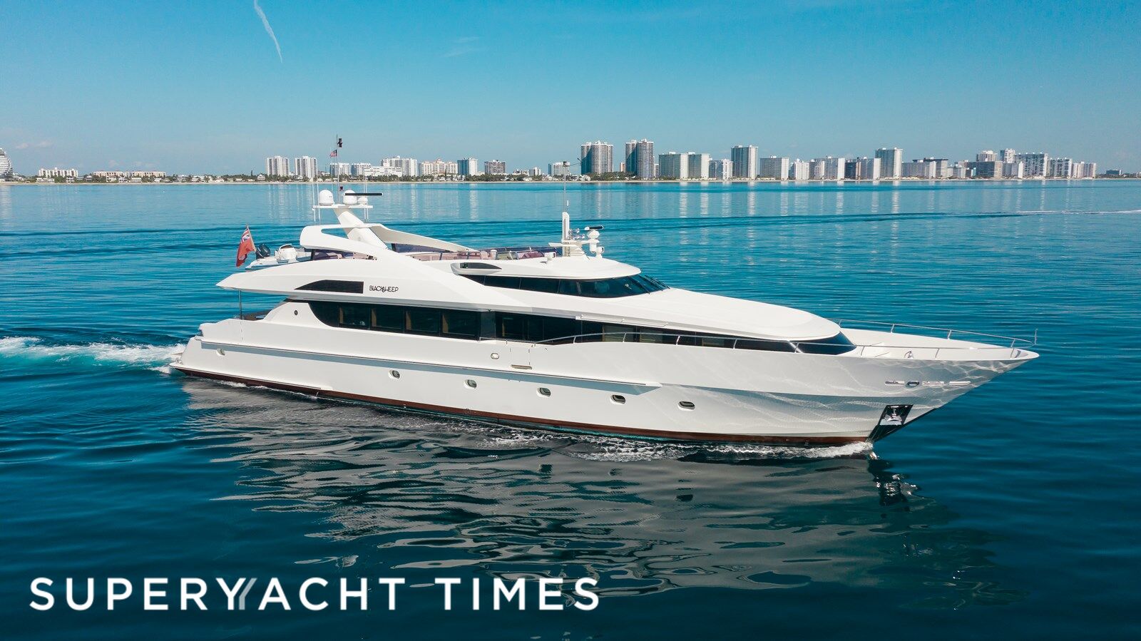 Black Sheep yacht cruising