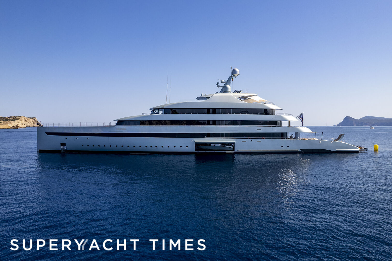 superyacht ibiza