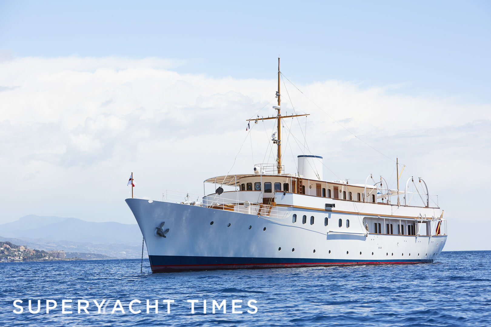 Malahne anchored