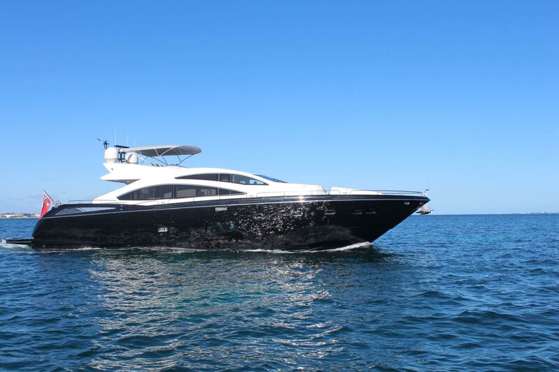 Park Lane Yacht 26m Sunseeker Superyacht Times