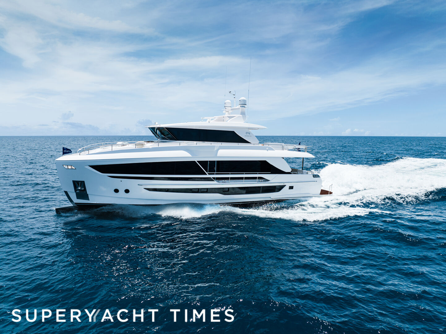 Horizon Yachts has launched its latest 25m FD80 motor yacht