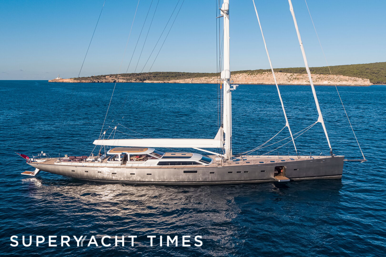 54m Baltic Yachts Pink Gin VI sailing yacht sold