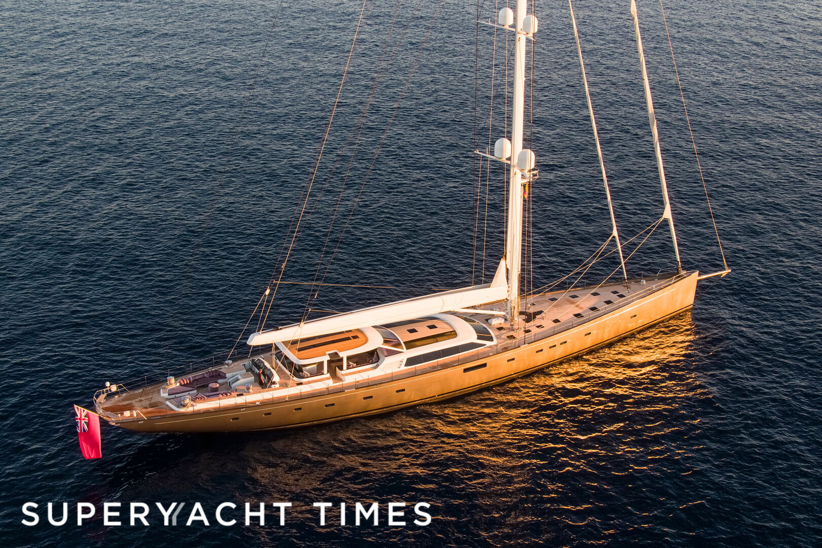 54m Baltic Yachts Pink Gin VI sailing yacht sold